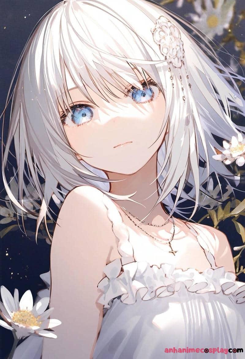 anime girl tóc ngắn đẹp